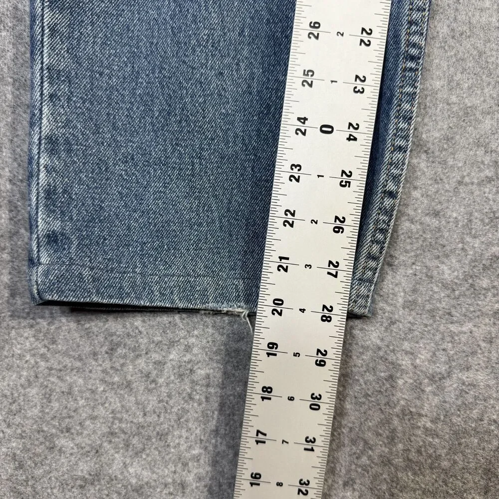 Vintage Levi Strauss & Co. 550 Mens Denim Blue Jeans Relaxed Fit 1998 Size 36x32